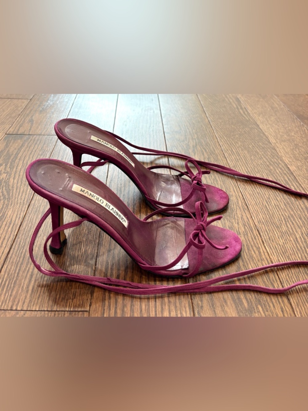Authentic Manolo Blahnik heels - Picture 7 of 9